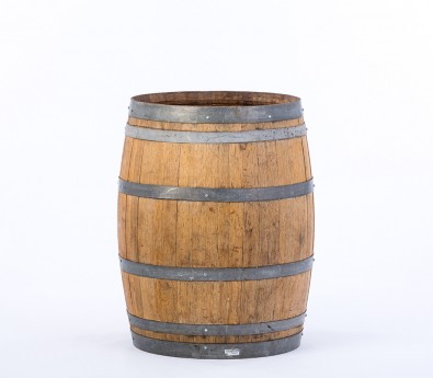 Wine Barrel (With Optional Glass Top)