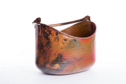 Copper Beverage Tub With Handles