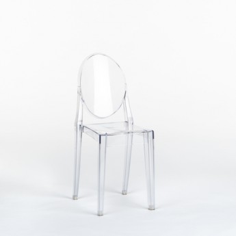 Ghost Chair, Clear Acrylic