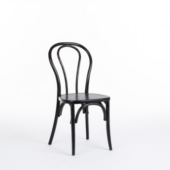 Bentwood Chair, Black