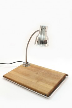 Carving Station With Heat Lamp