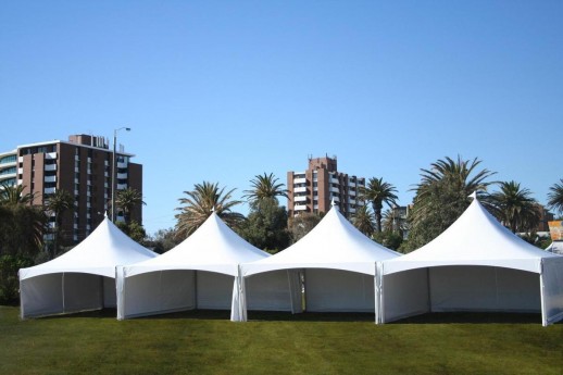 White Top Festival Tents
