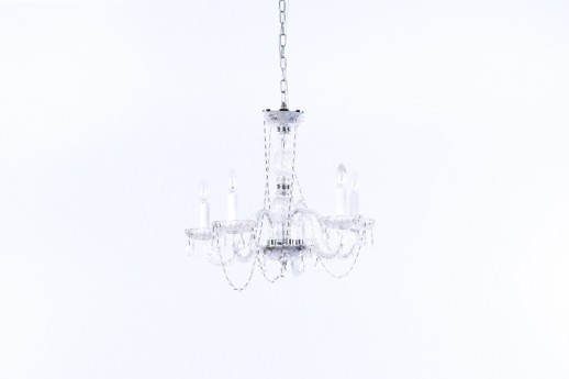 Chandelier, Crystal Small
