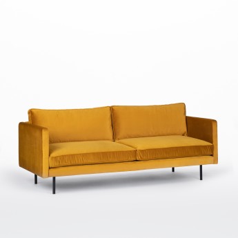 Brooklyn Mustard Sofa