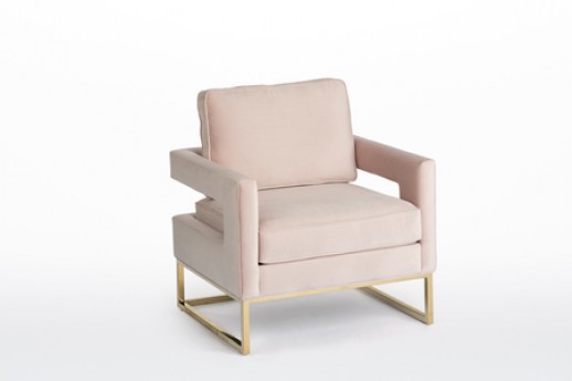 Soho Blush Chair