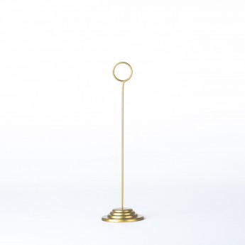 Table Number Holders, Gold, 12