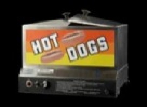 Hot Dog  Steamer