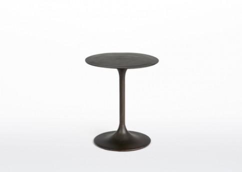 Stella Rust Accent Table