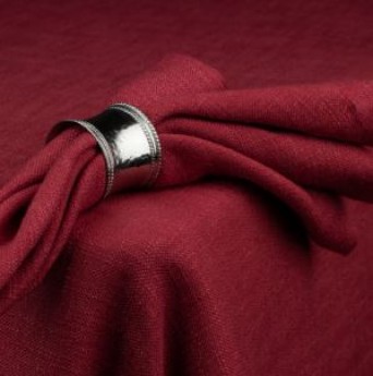 Specialty Panama Crimson Linen
