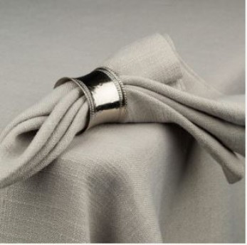 Specialty Panama Light Grey Linen