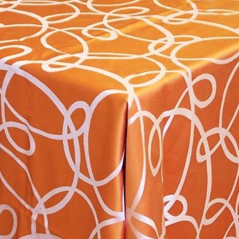 Spinner Orange Linen