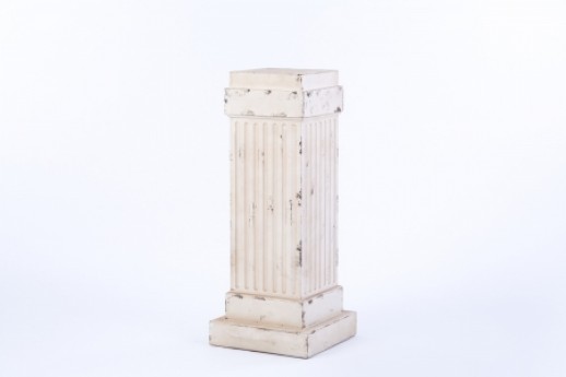 Pillar, Distressed White, 42.5