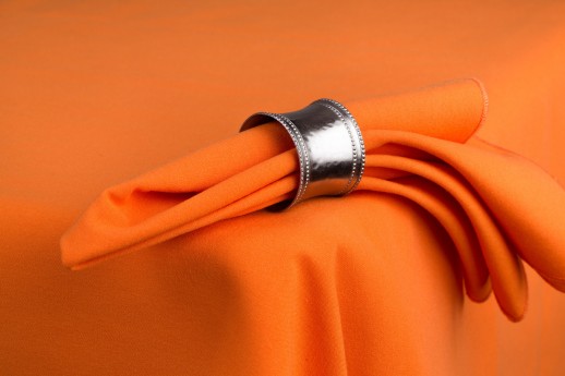 Standard Orange Linen