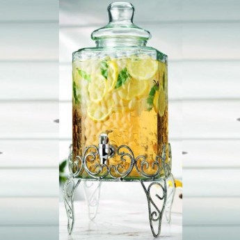 Alais Glassware Beverage Dispenser 2.5gal