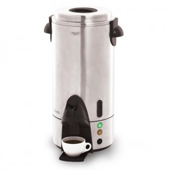 100Cup Commercial Coffee Maker Stainless