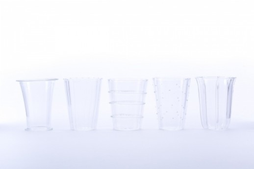 Glass Tumblers, Assorted Patterns