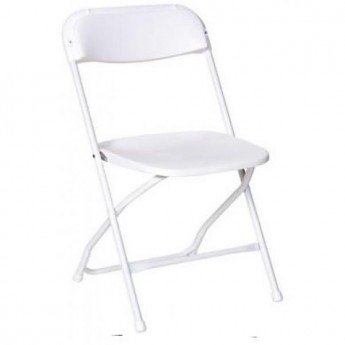 Samsonite white Chair