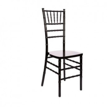 Black Chiavari Wood Chair