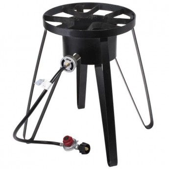 21in Tall Outdoor Gas Range / Patio Stove - 55,000 BTU