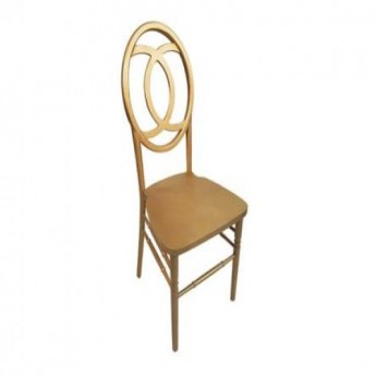 Channel Chair Gold