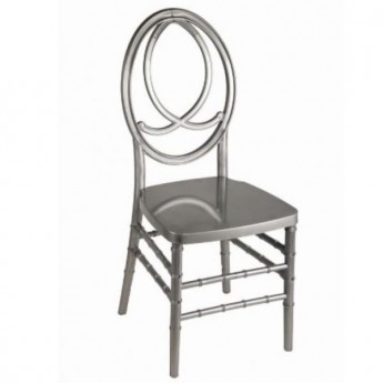 Channel Chair Silver