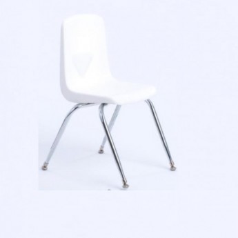Kids Chair Stacking White