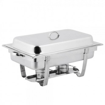 8 Qt. Full Size Stackable Chafer chaffing