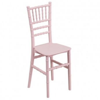 Kids Chiavari Chair Blush Light Pink