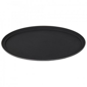 27in Oval Tray Non Skid Serving Tray