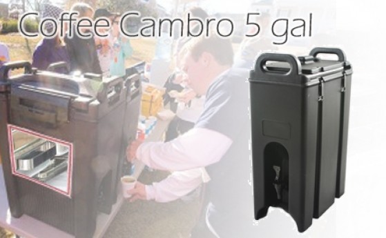 COFFEE CAMBRO 5G