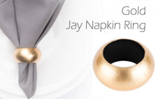GOLD _JAY NAPKIN RING
