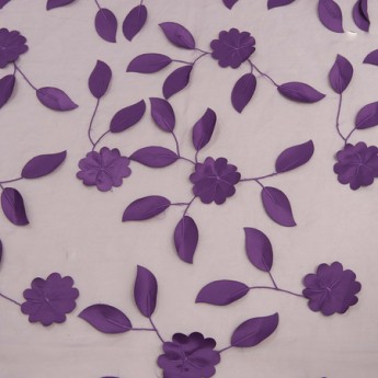 Ivy Purple Linen