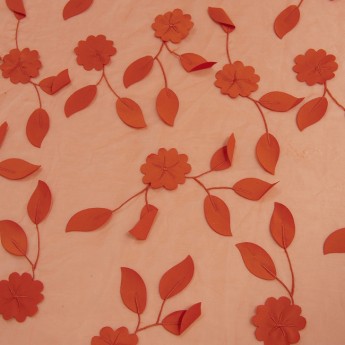 Ivy Orange Linen
