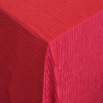 Fortuny Red Linen
