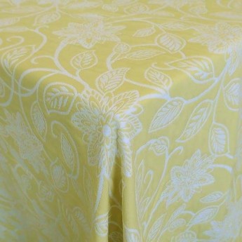 Blossom Yellow Linen