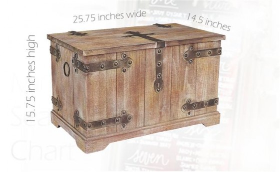 TRUNK COFFEE TABLE SET