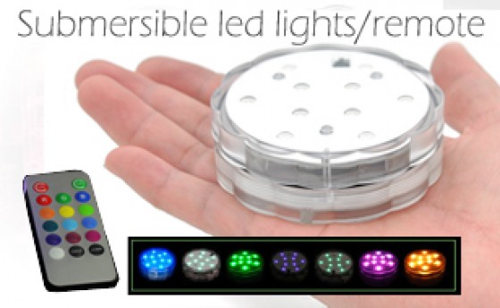 SUBMERSIBLE LED LIGHTS