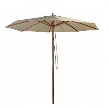 Natural Market Umbrella