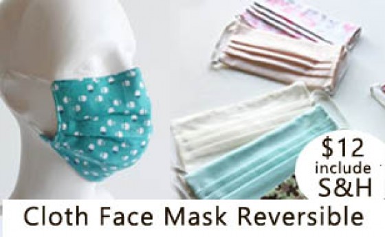 CLOTH HAND MADE FACE MASK
