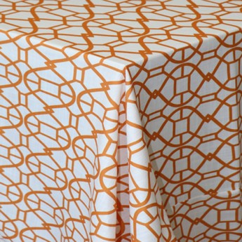 Orima Orange Linen
