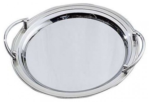 Serving Tray- Silver
