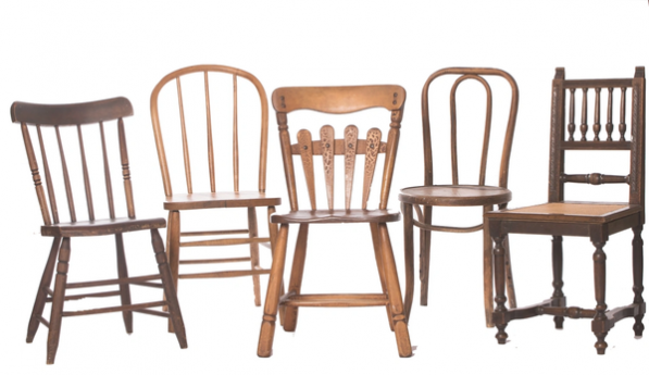 ASSORTED WOODEN CHAIRS