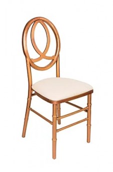 INFINITY CHAIR - ROSE GOLD