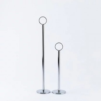 TABLE NUMBER STANDS