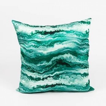 AGATE JADE ACCENT PILLOW