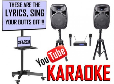 Youtube Karaoke System