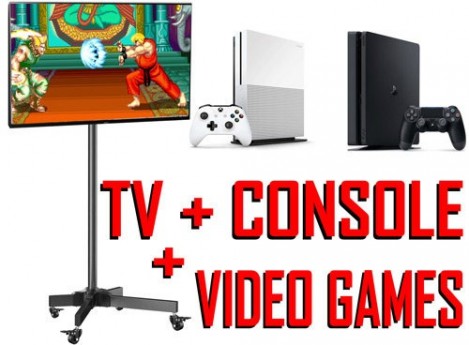 Video Games Station