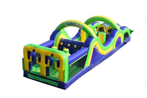 Obstacle Course - Radical 35 with 10 Ft Slide