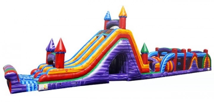 Obstacle Course - 86 Ft