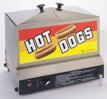 Hot Dog Steamer Concession